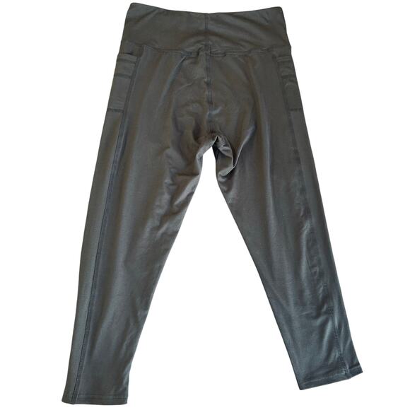 Starting Point Black Active Leggings Women’s Medium High-Waisted NWT - Picture 3 of 10